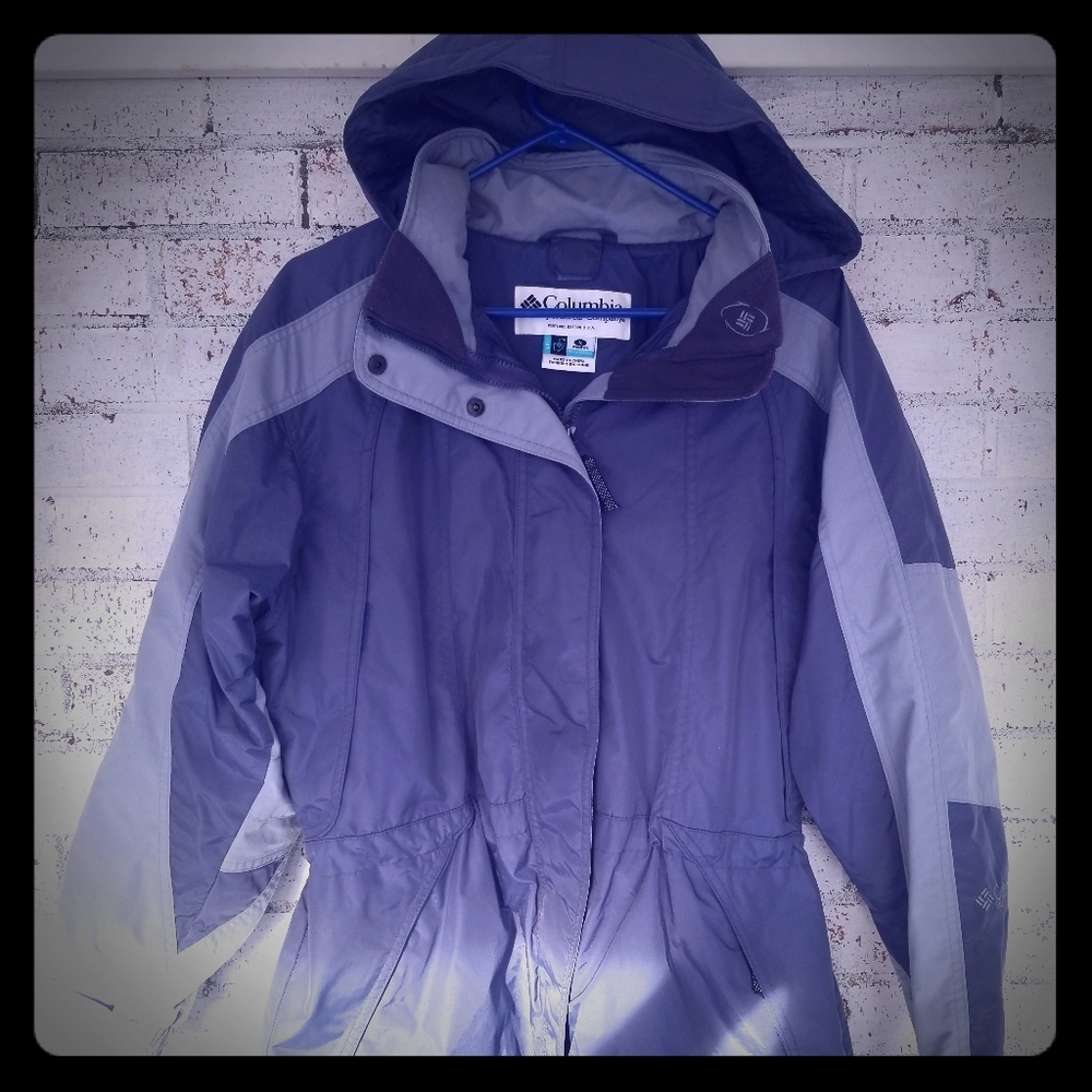 Columbia womens M interchange core ski jacket